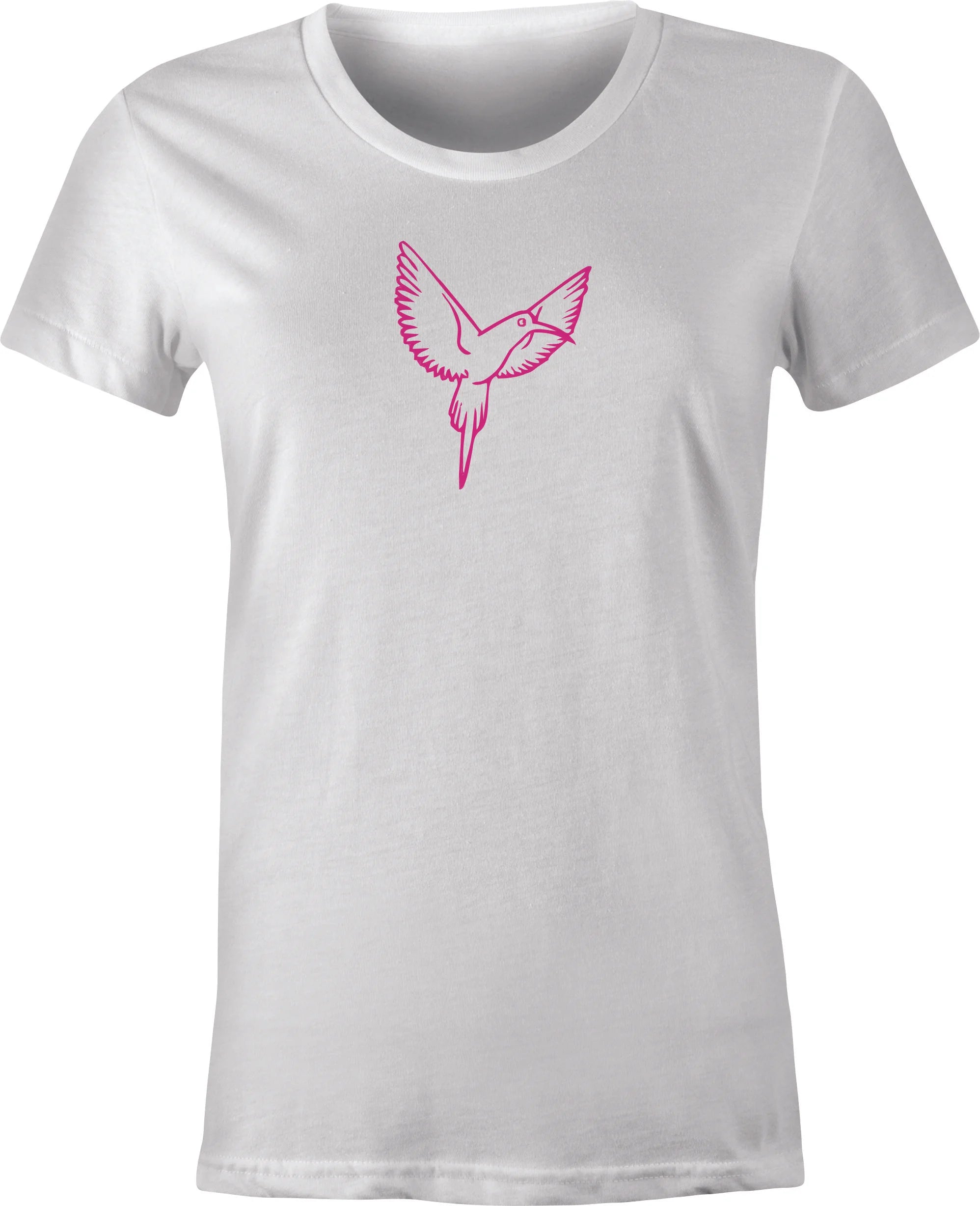 Hummingbird #4 printed on T shirt