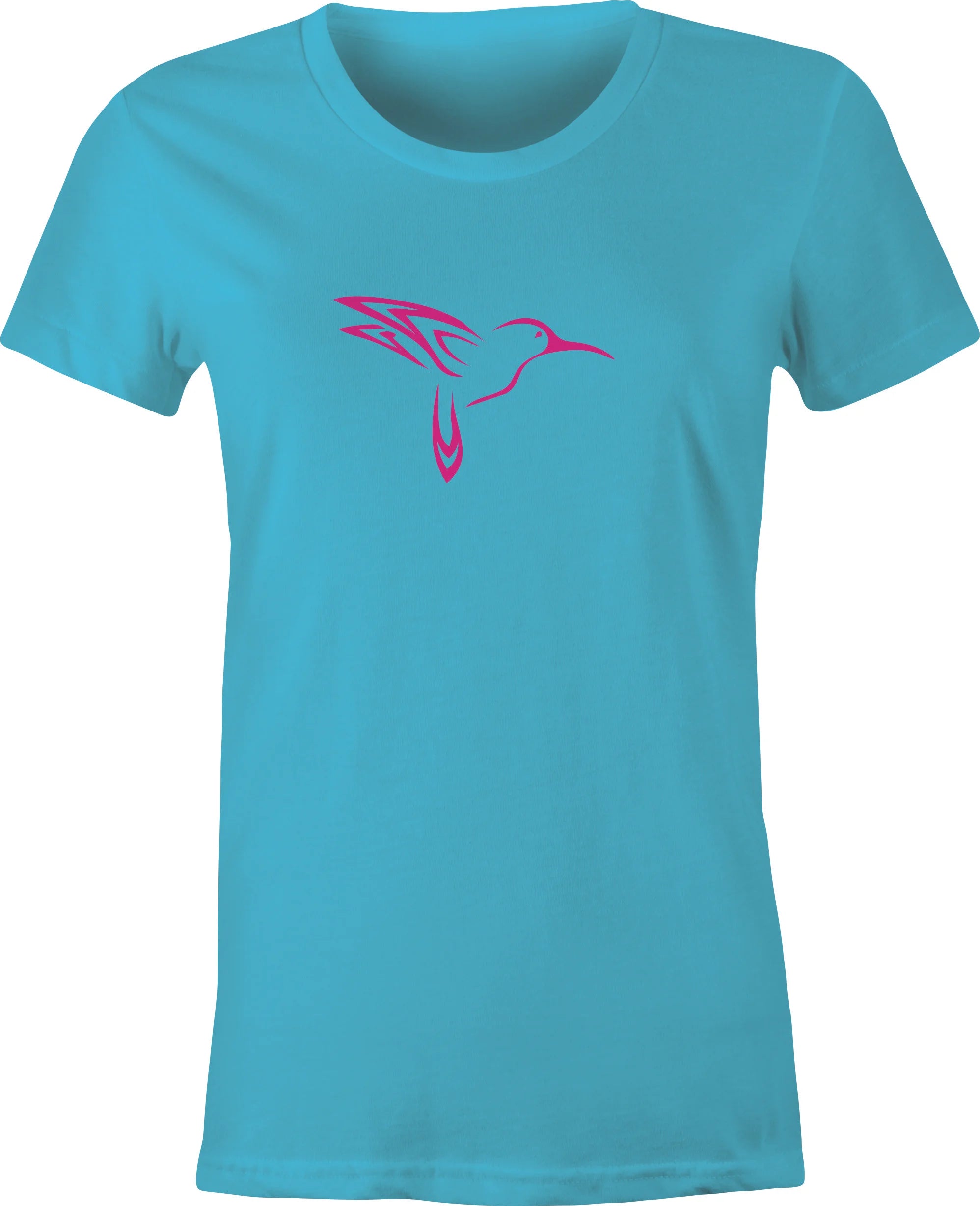 Hummingbird #5 printed on T shirt