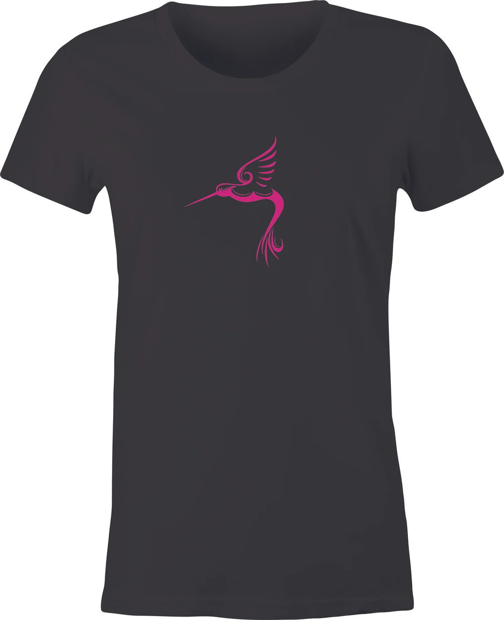 Hummingbird # 6 printed on T shirt
