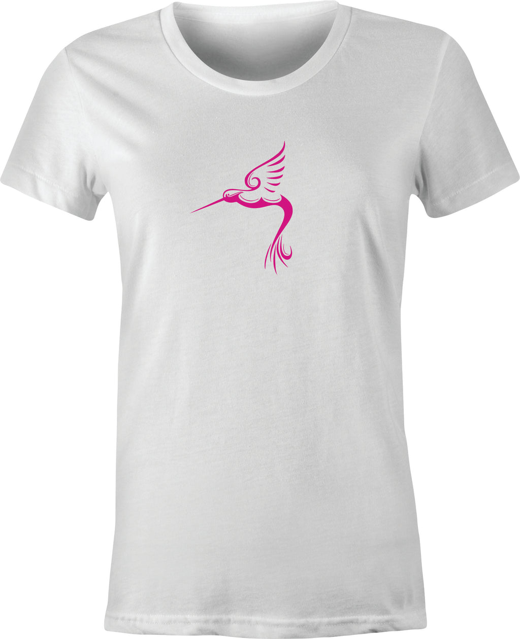 Hummingbird # 6 printed on T shirt