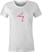 Hummingbird # 6 printed on T shirt