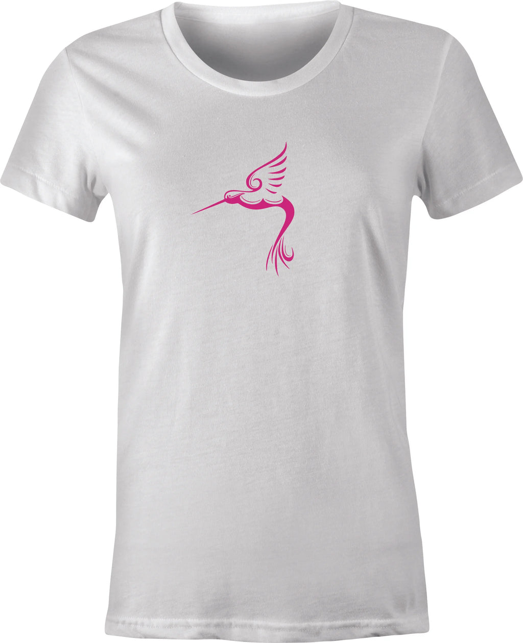 Hummingbird # 6 printed on T shirt