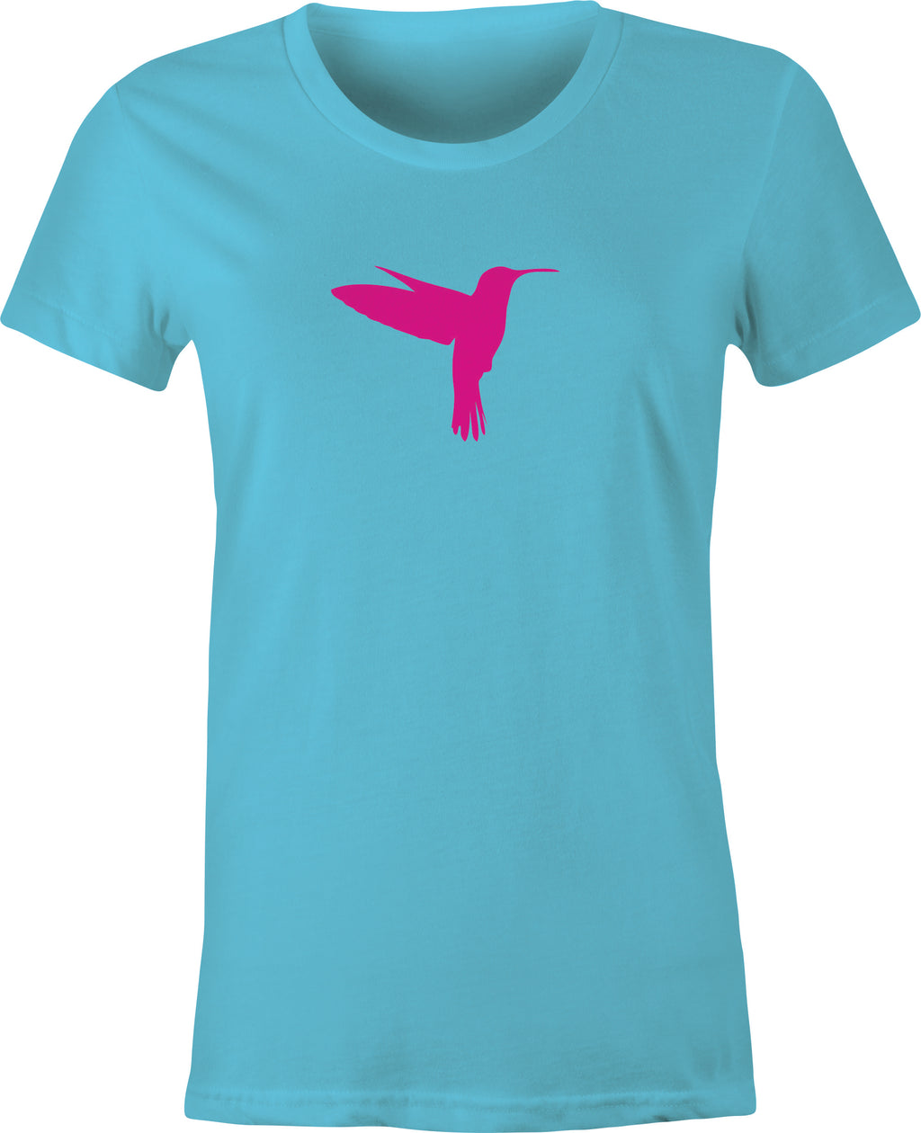 Hummingbird #7 printed on T shirt