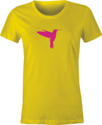 Hummingbird #7 printed on T shirt