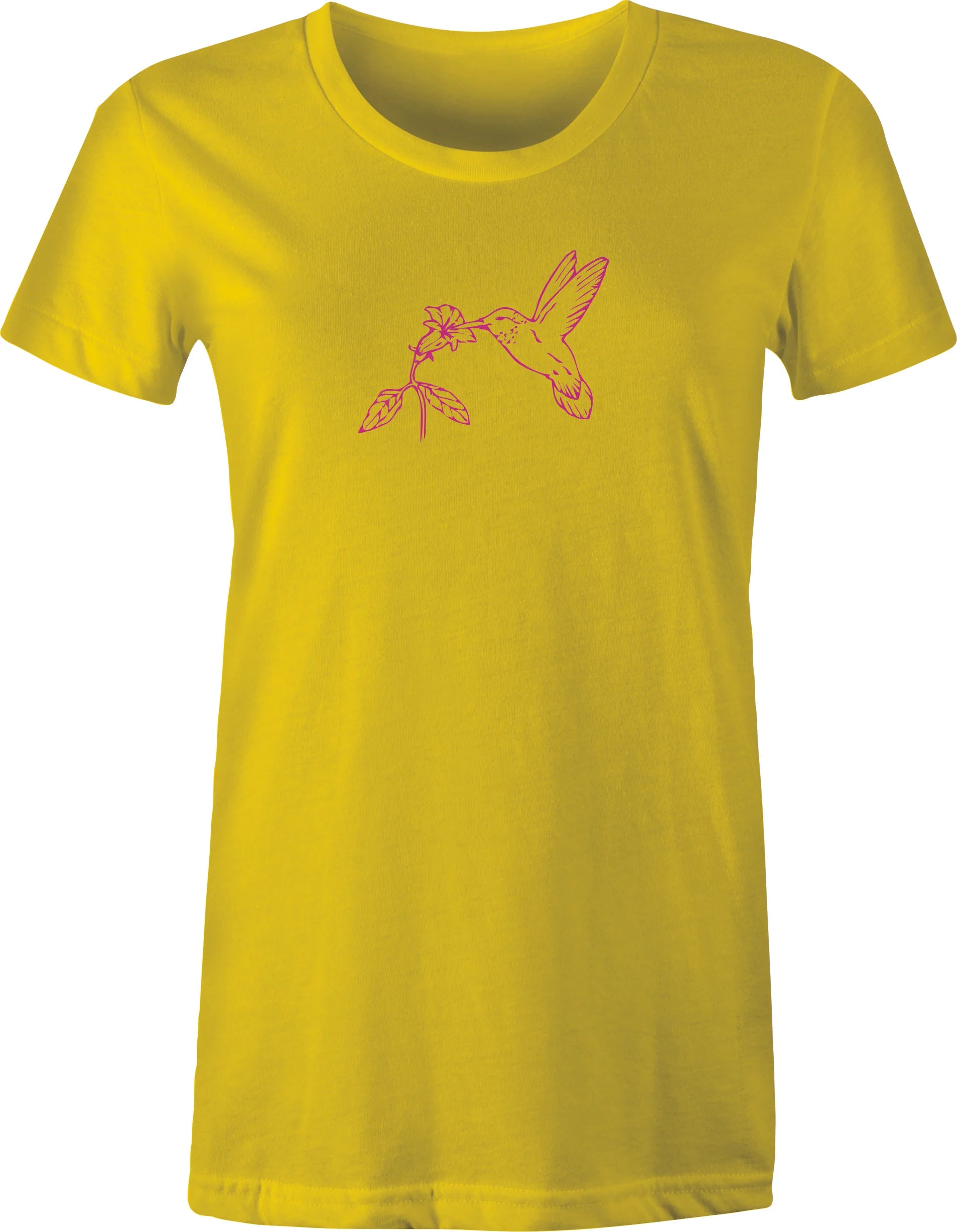 Hummingbird # 8 printed on T shirt