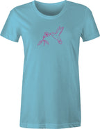 Hummingbird # 8 printed on T shirt