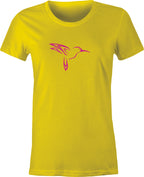 Hummingbird #5 printed on T shirt