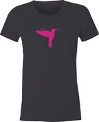 Hummingbird #7 printed on T shirt