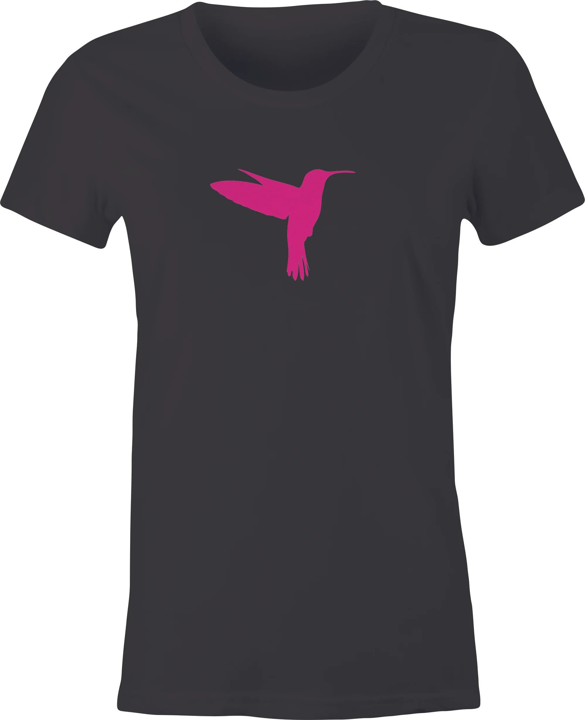 Hummingbird #7 printed on T shirt