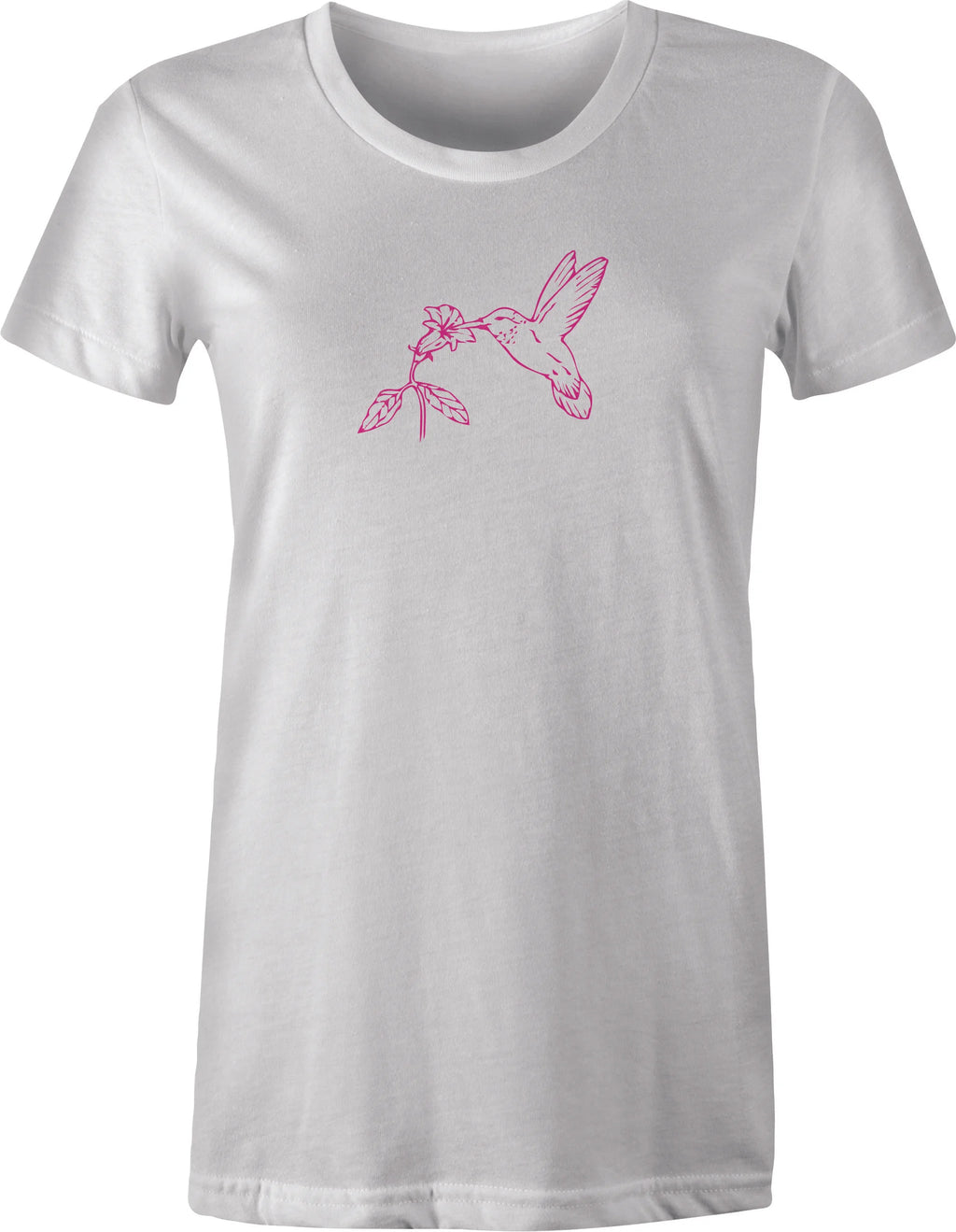 Hummingbird # 8 printed on T shirt