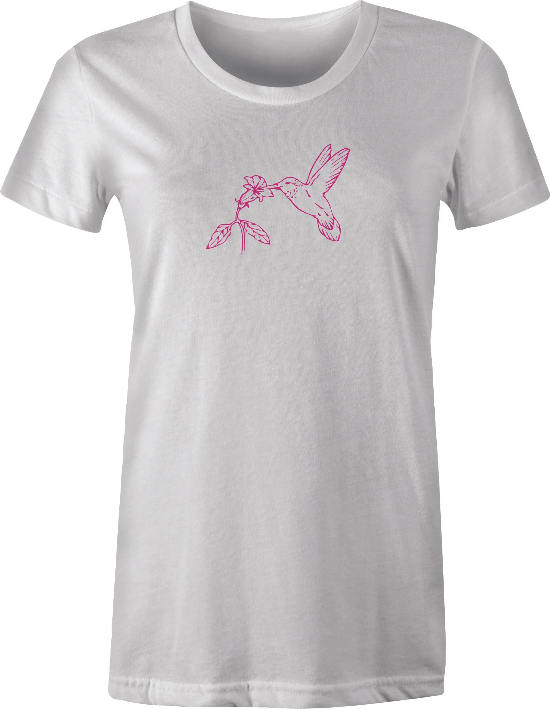 Hummingbird # 8 printed on T shirt