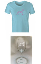 Hummingbird # 8 printed on T shirt