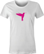 Hummingbird #7 printed on T shirt