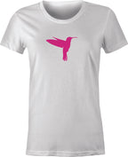 Hummingbird #7 printed on T shirt