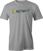 ME 109 Color Image printed on Men's T shirt