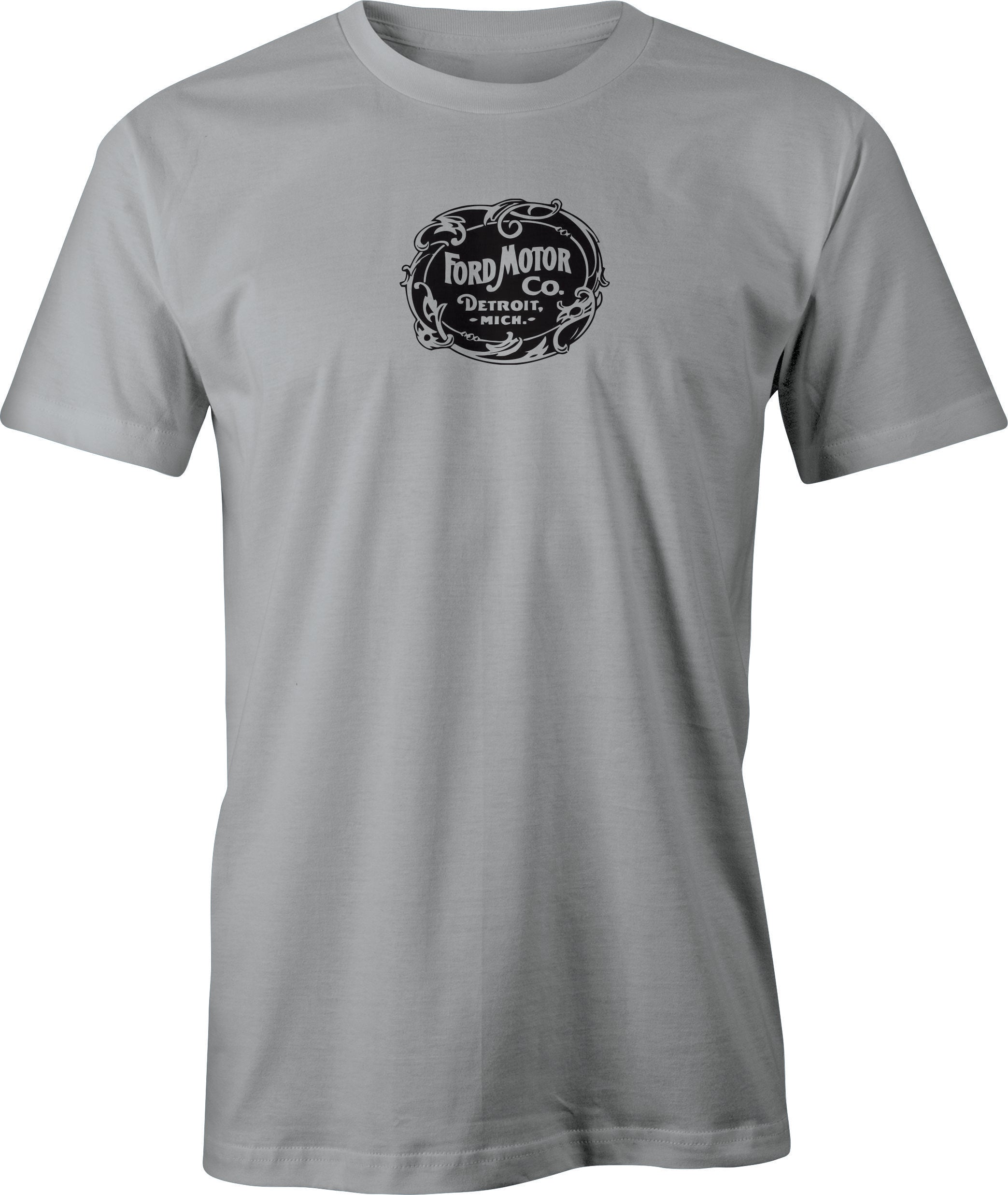 Early Vintage Ford Logo Drawing printed on T shirt