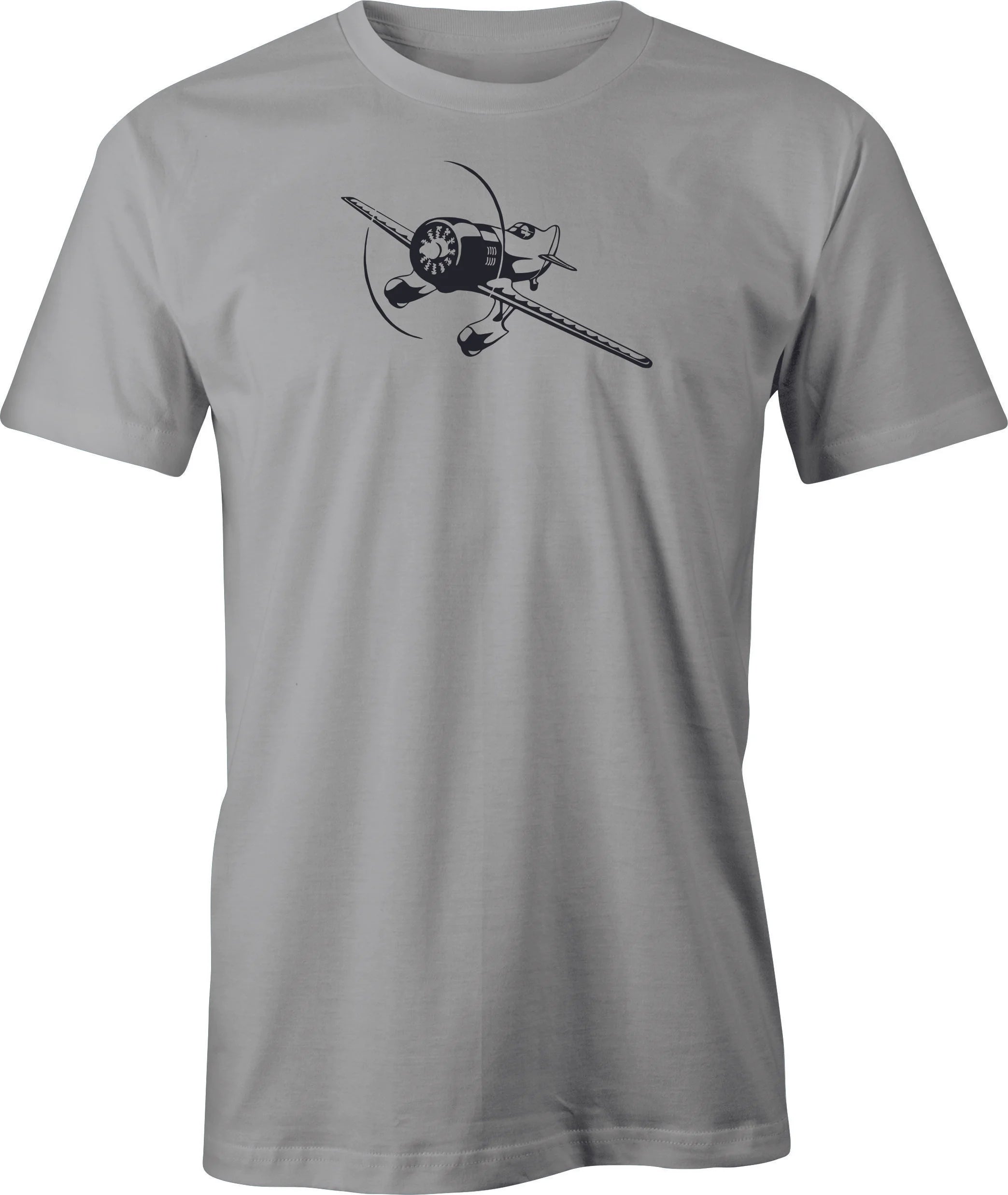 Bee Gee Racer Drawing printed on Men's T shirt