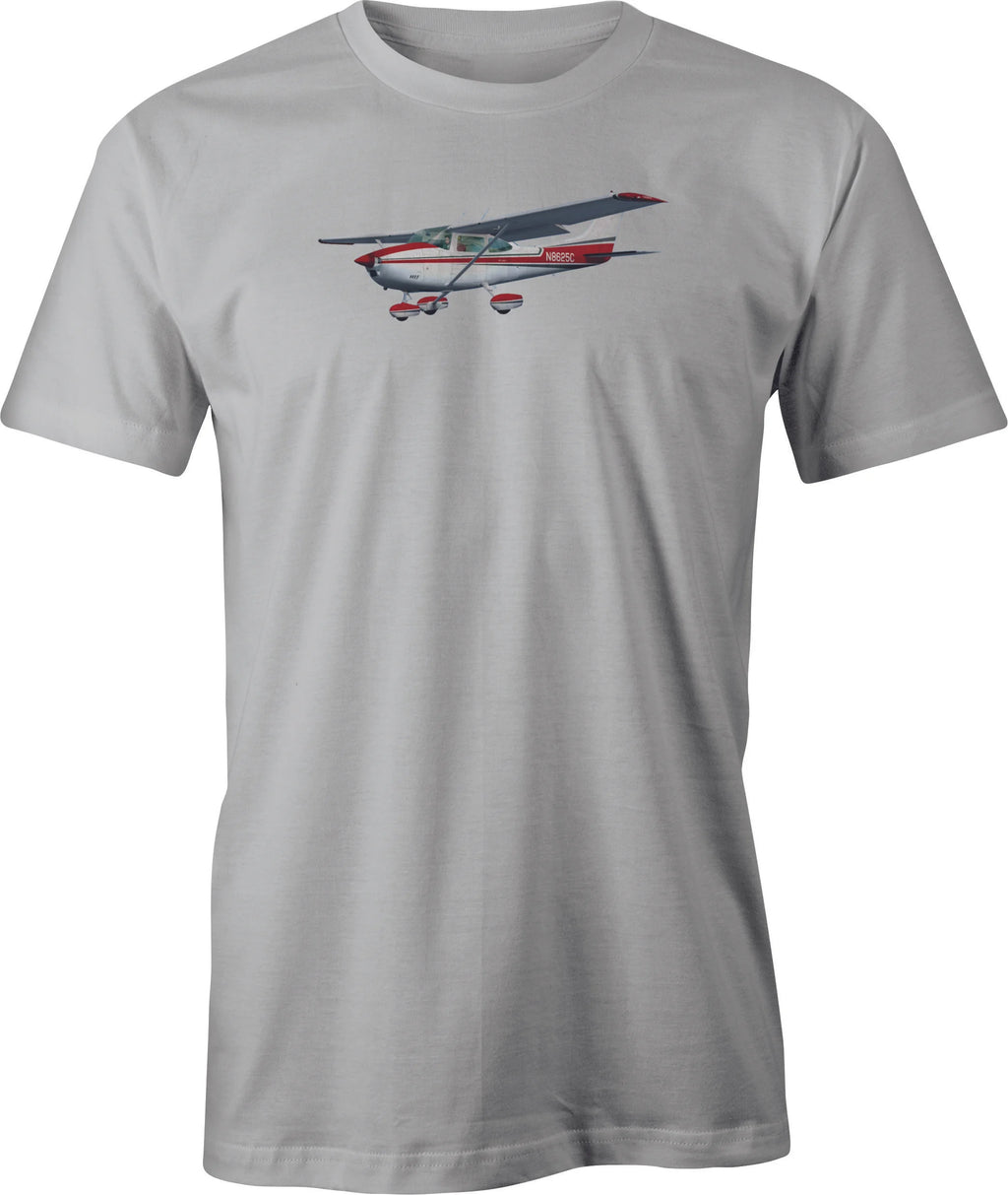 Cessna 172 Image printed on Men's T shirt