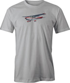 Cessna 172 Image printed on Men's T shirt