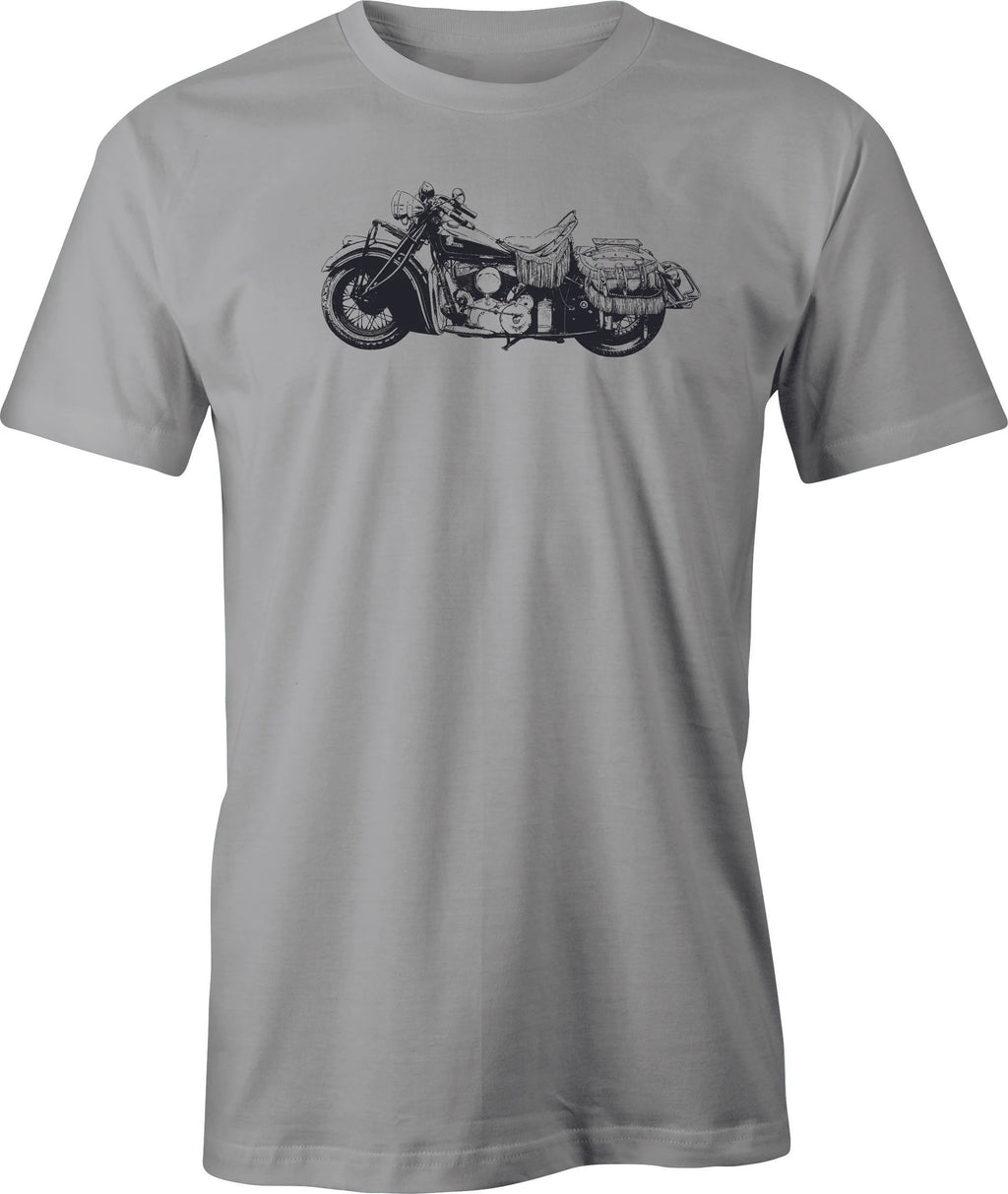 Classic Indian Drawing printed on T shirt