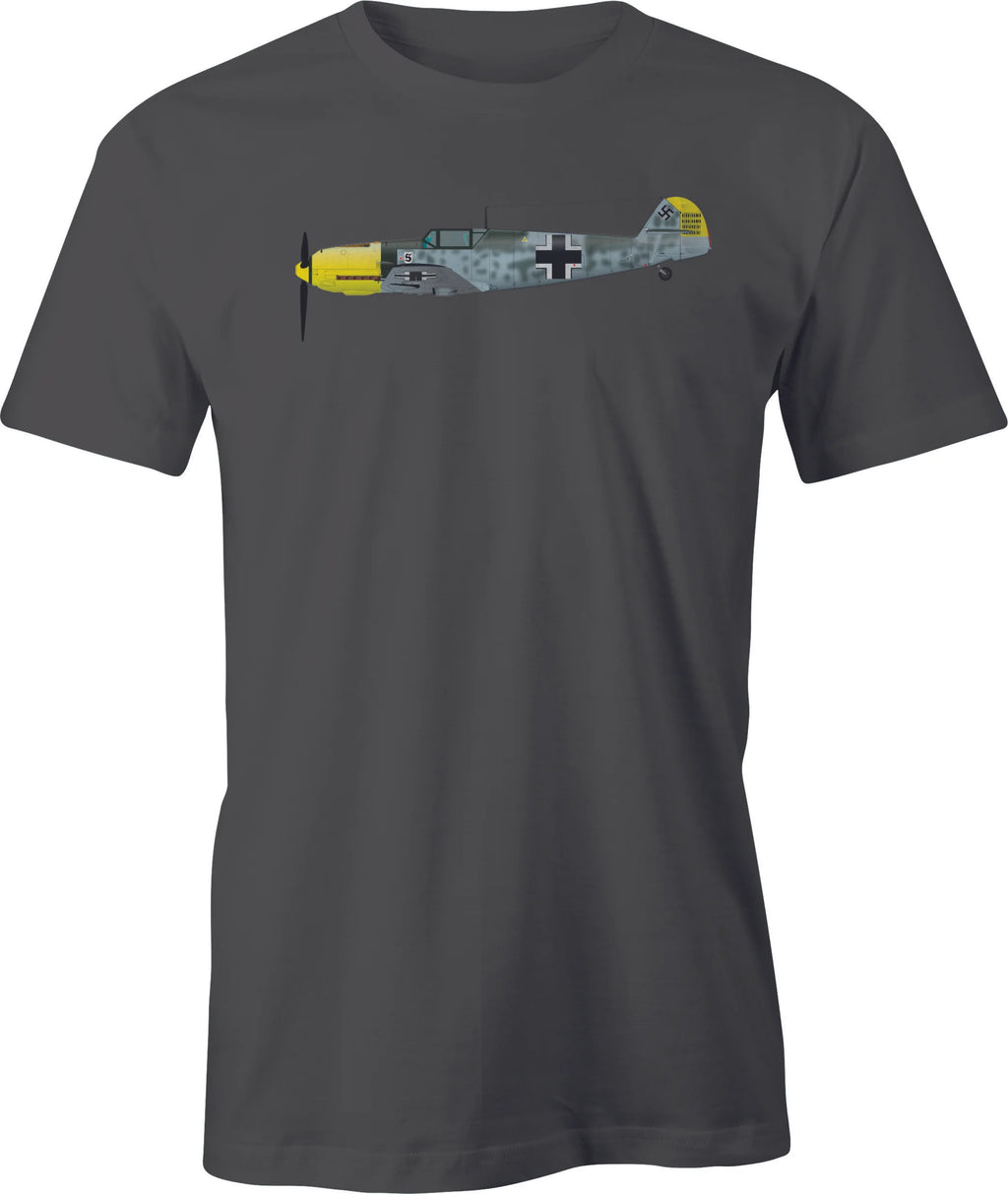 ME 109 Color Image printed on Men's T shirt