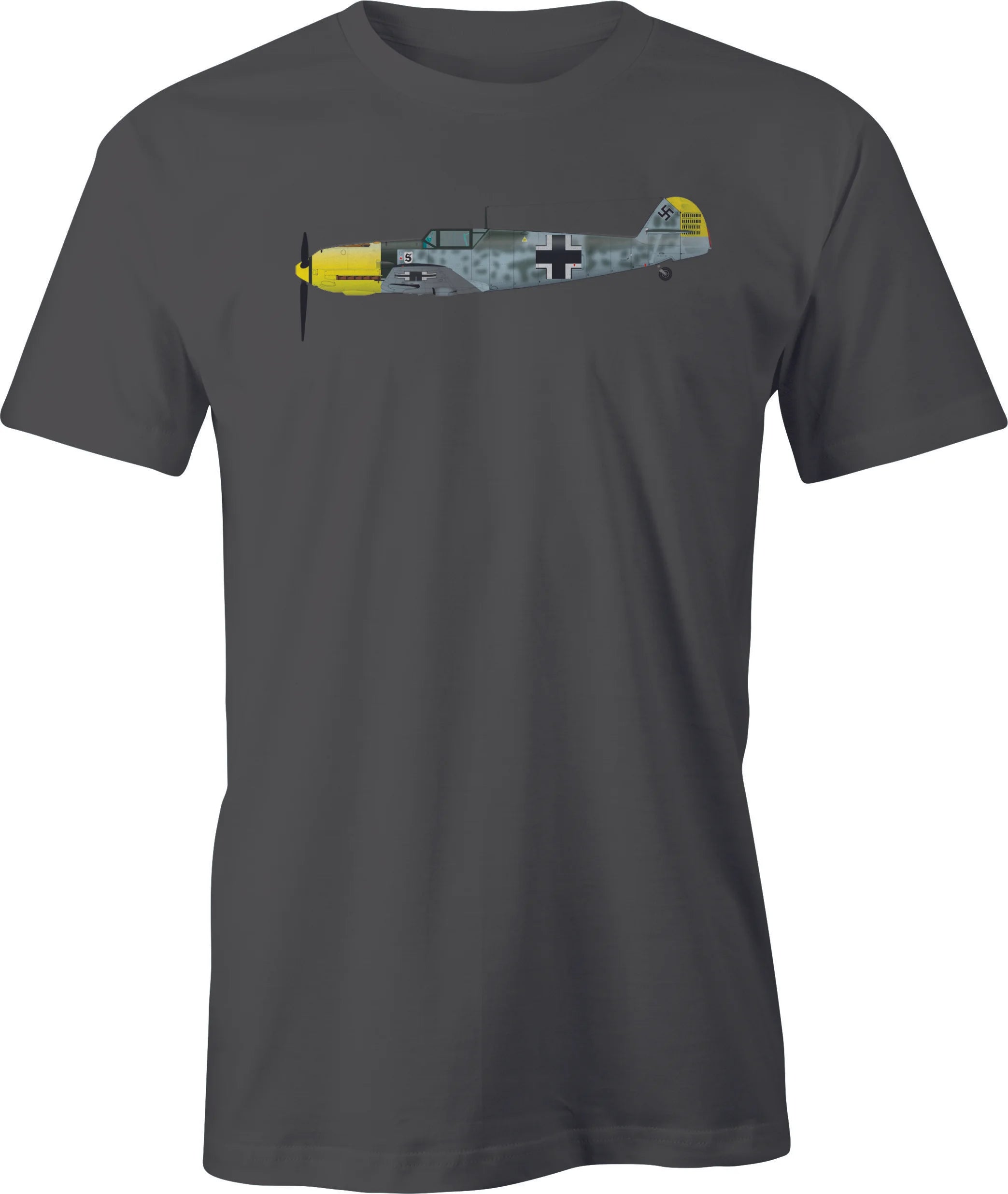 ME 109 Color Image printed on Men's T shirt