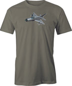 Mig 21 Image printed on Men's T shirt