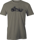 Classic Indian Drawing printed on T shirt