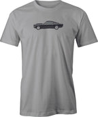 Mustang Fastback Image printed on men's T shirt.  Free Shipping.