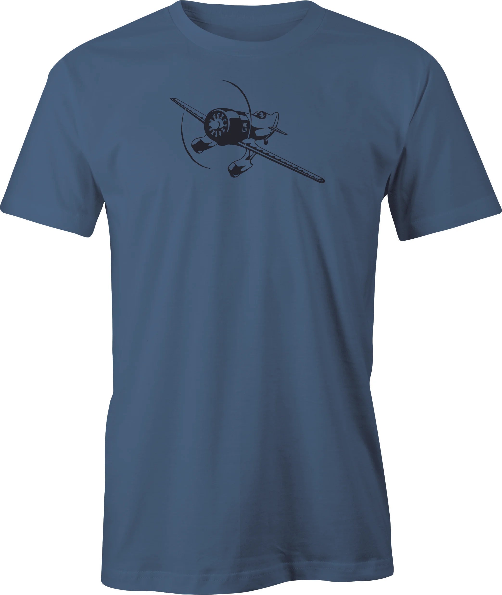 Bee Gee Racer Drawing printed on Men's T shirt