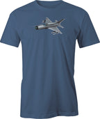 Mig 21 Image printed on Men's T shirt
