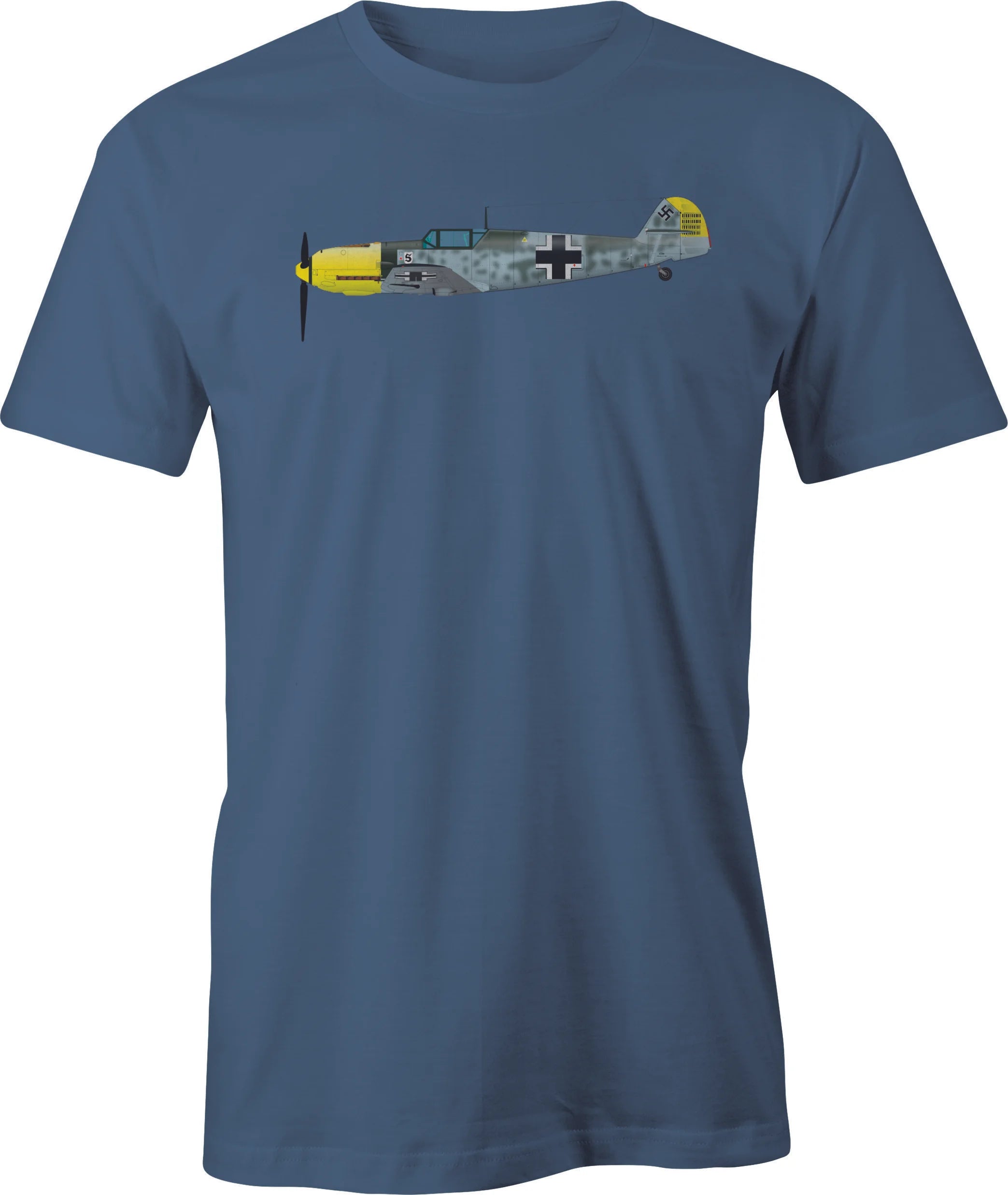 ME 109 Color Image printed on Men's T shirt