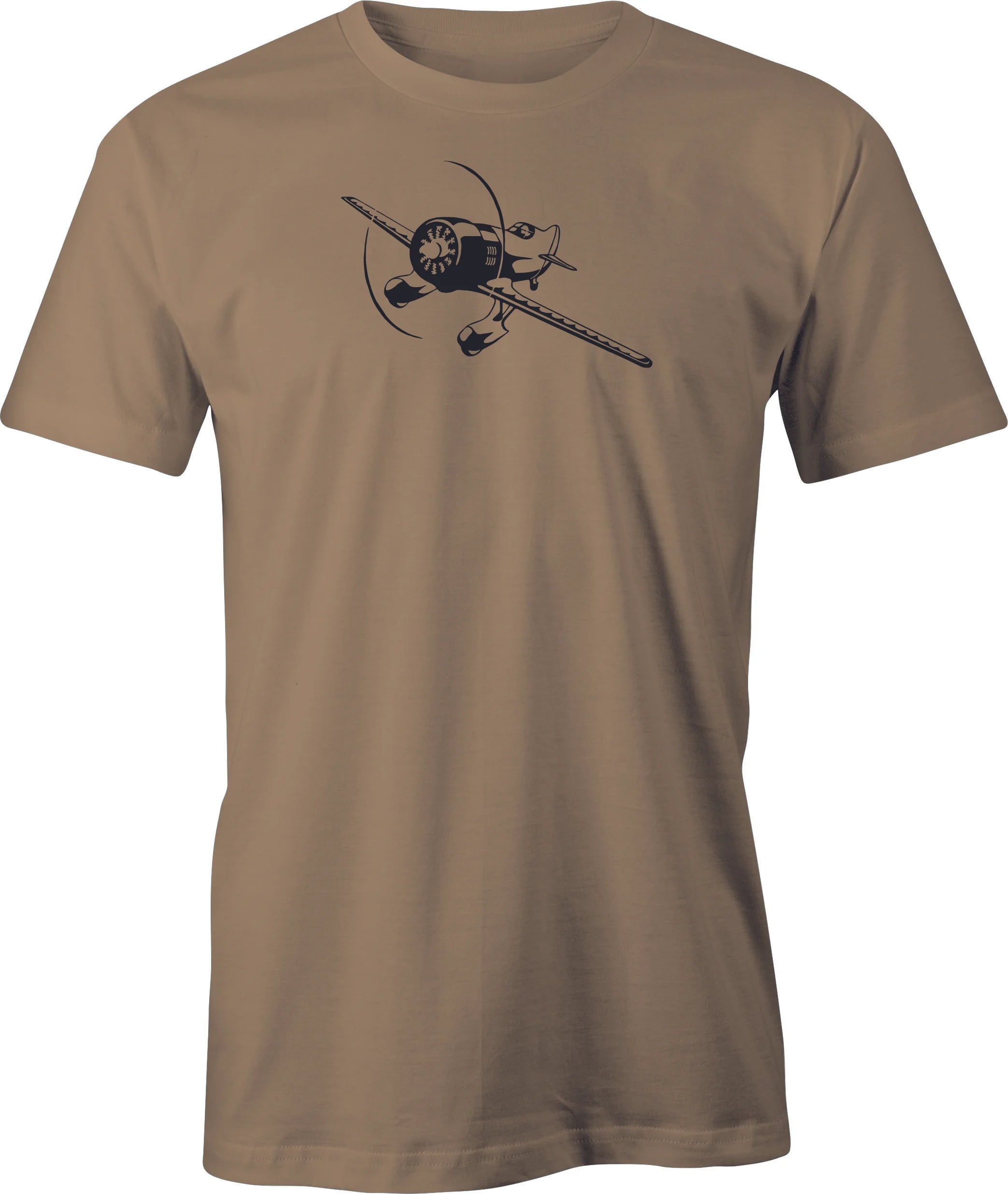 Bee Gee Racer Drawing printed on Men's T shirt
