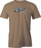 Mig 21 Image printed on Men's T shirt