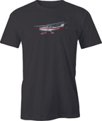 Cessna 172 Image printed on Men's T shirt