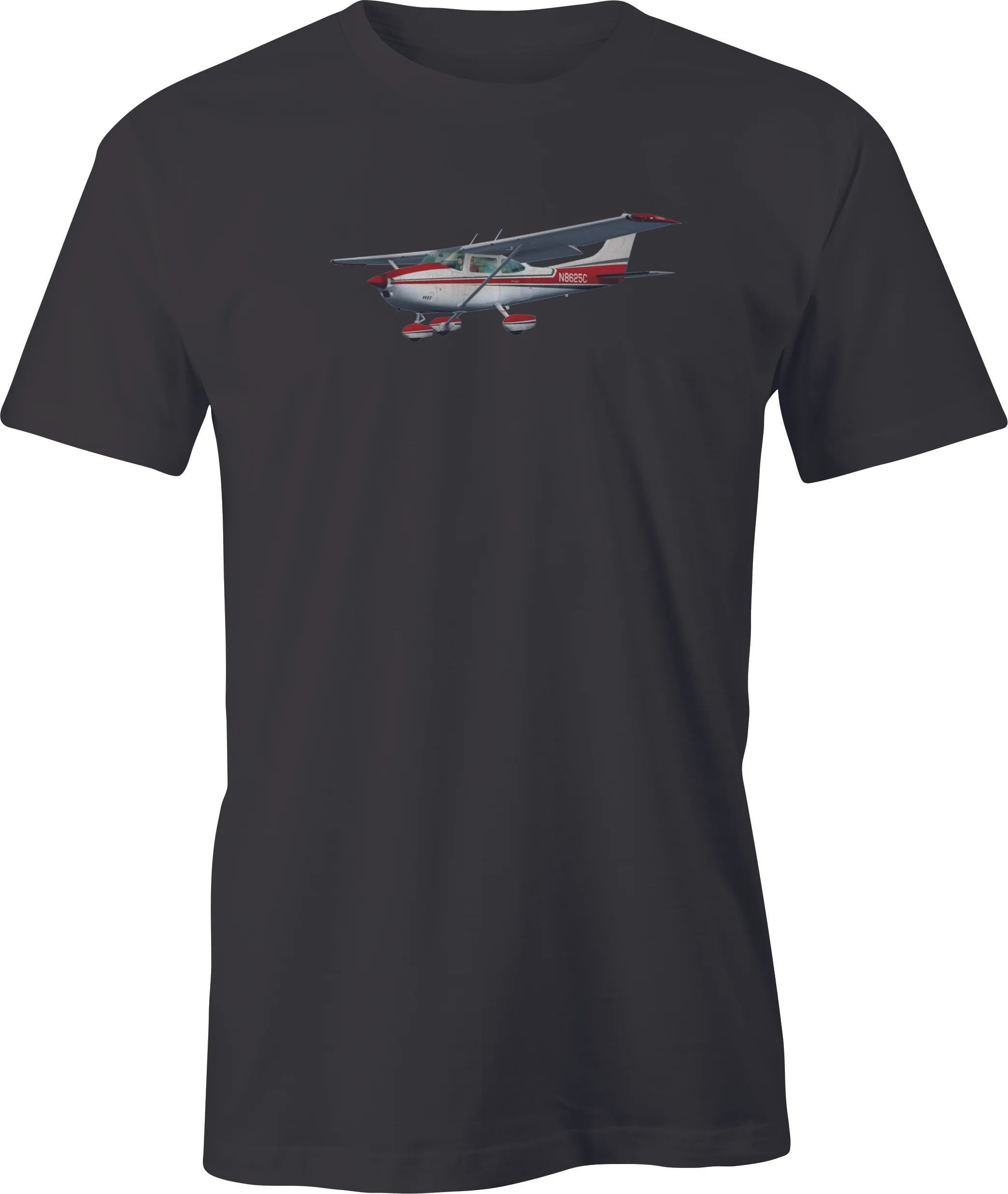 Cessna 172 Image printed on Men's T shirt
