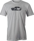 Boss 302 -Mustang drawing printed on T shirt.  Free Shipping