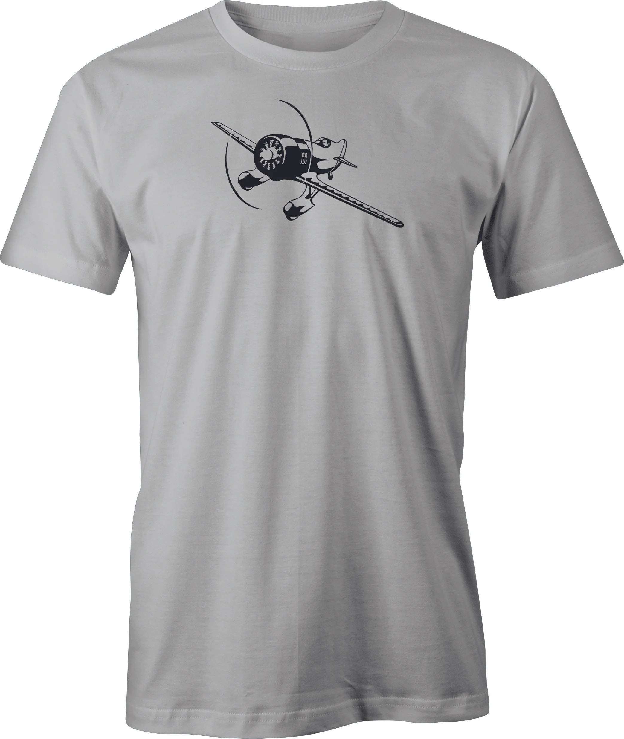 Bee Gee Racer Drawing printed on Men's T shirt