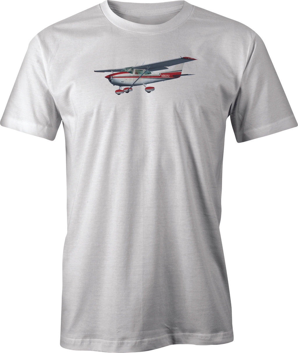 Cessna 172 Image printed on Men's T shirt
