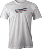 Cessna 172 Image printed on Men's T shirt