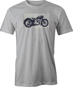 BMW R 25 / 2  Image printed on Men's T shirt