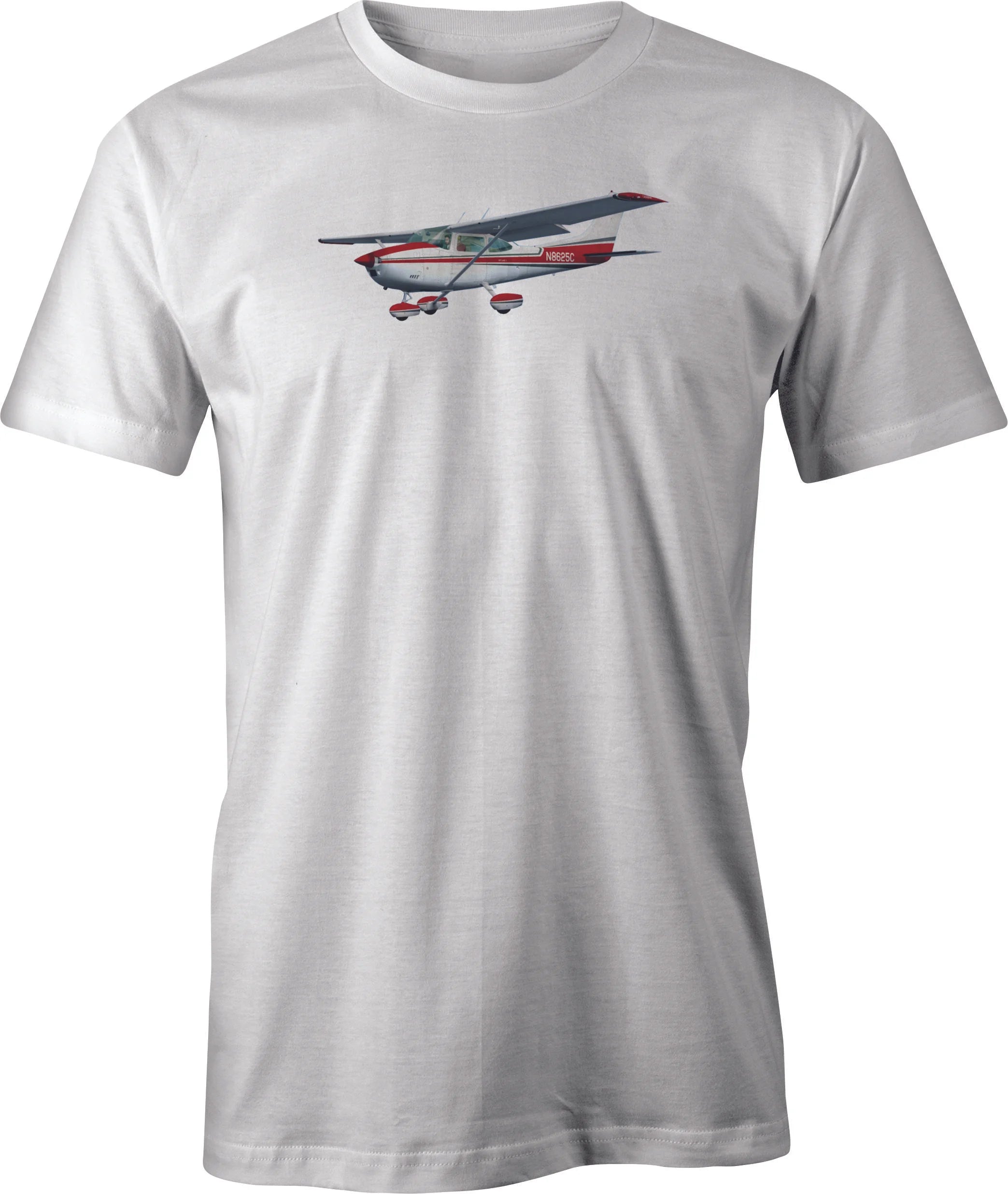 Cessna 172 Image printed on Men's T shirt