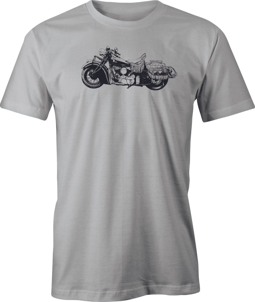 Classic Indian Drawing printed on T shirt