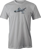 Mig 21 Image printed on Men's T shirt