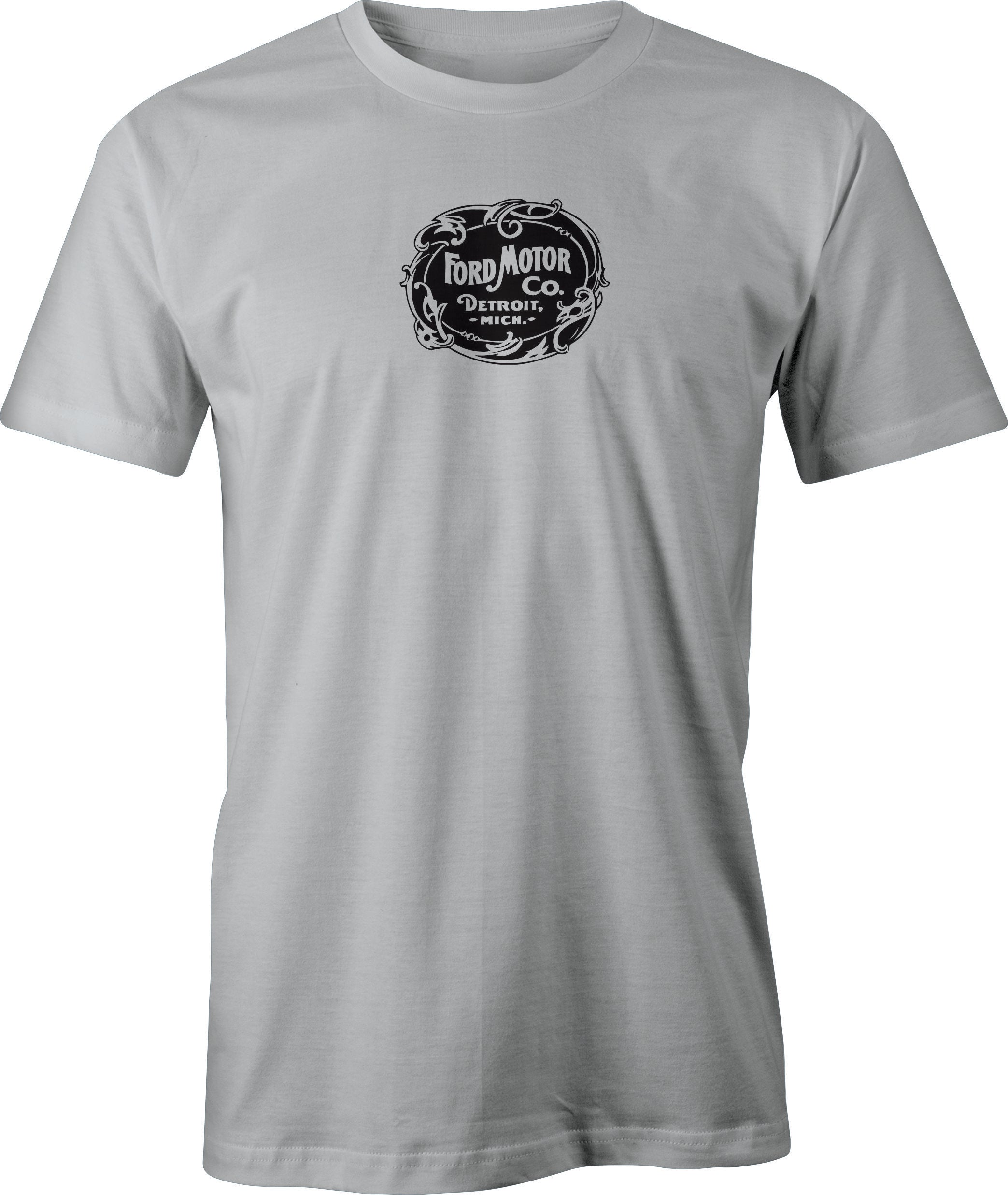 Early Vintage Ford Logo Drawing printed on T shirt