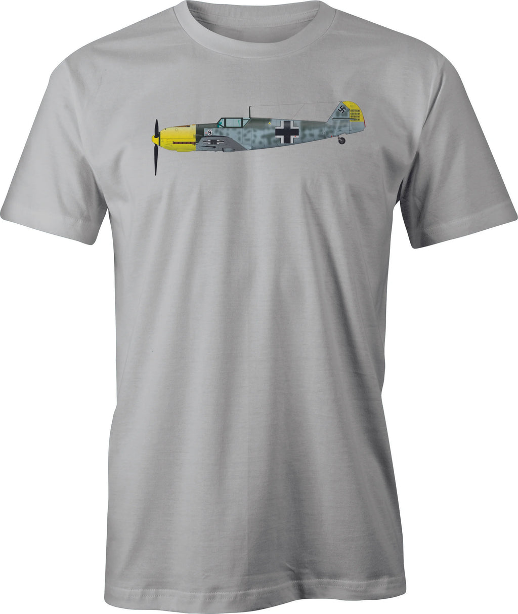 ME 109 Color Image printed on Men's T shirt