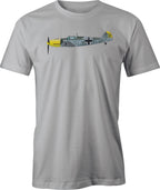 ME 109 Color Image printed on Men's T shirt