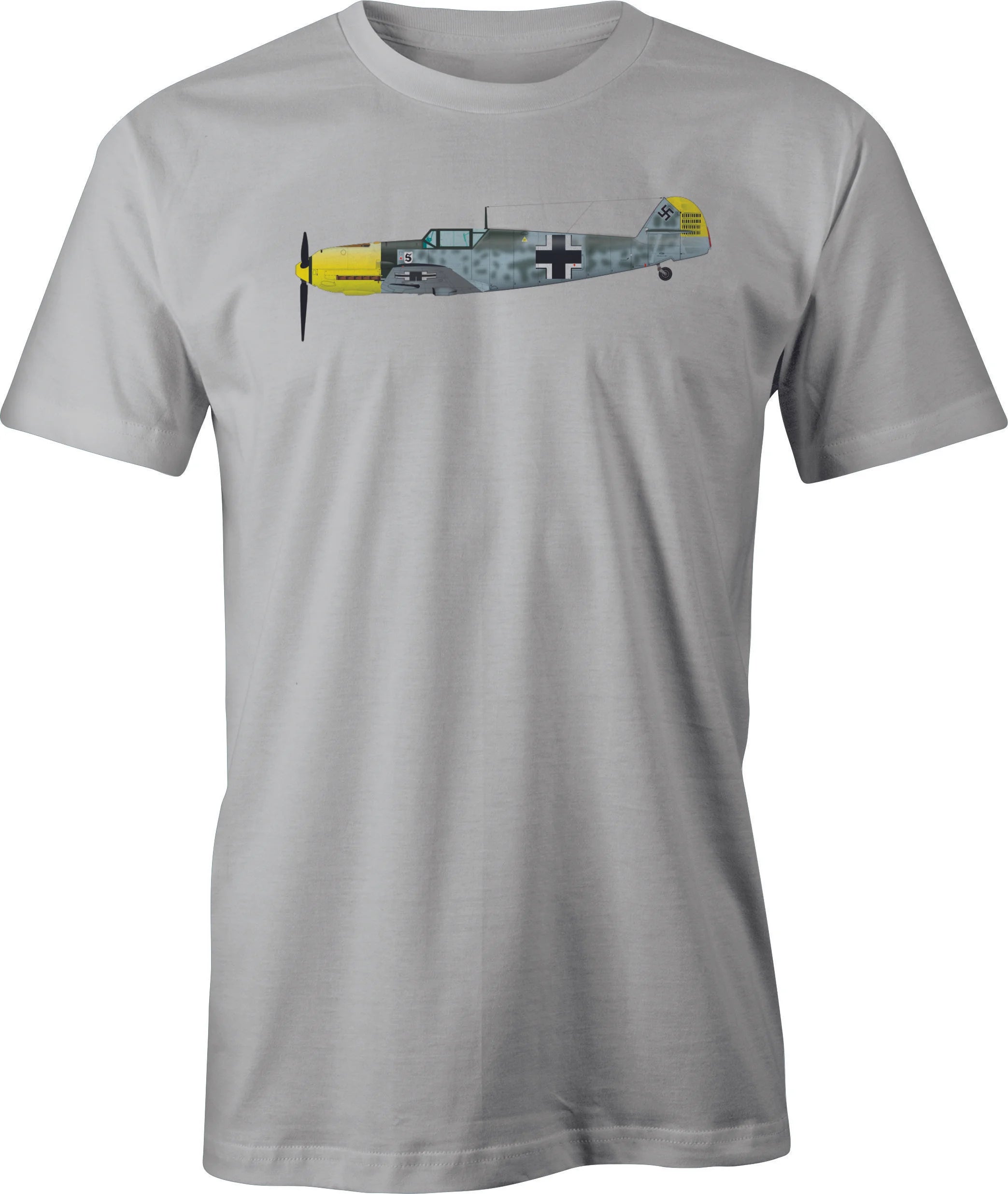 ME 109 Color Image printed on Men's T shirt