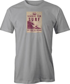 Vintage 1960 Surf Greg Noll Surf film poster printed on T shirt
