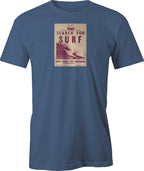 Vintage 1960 Surf Greg Noll Surf film poster printed on T shirt